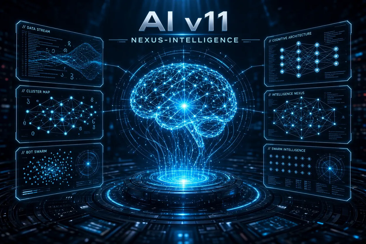 AI V11 "Nexus Intelligence" is UPDATED! gallery image