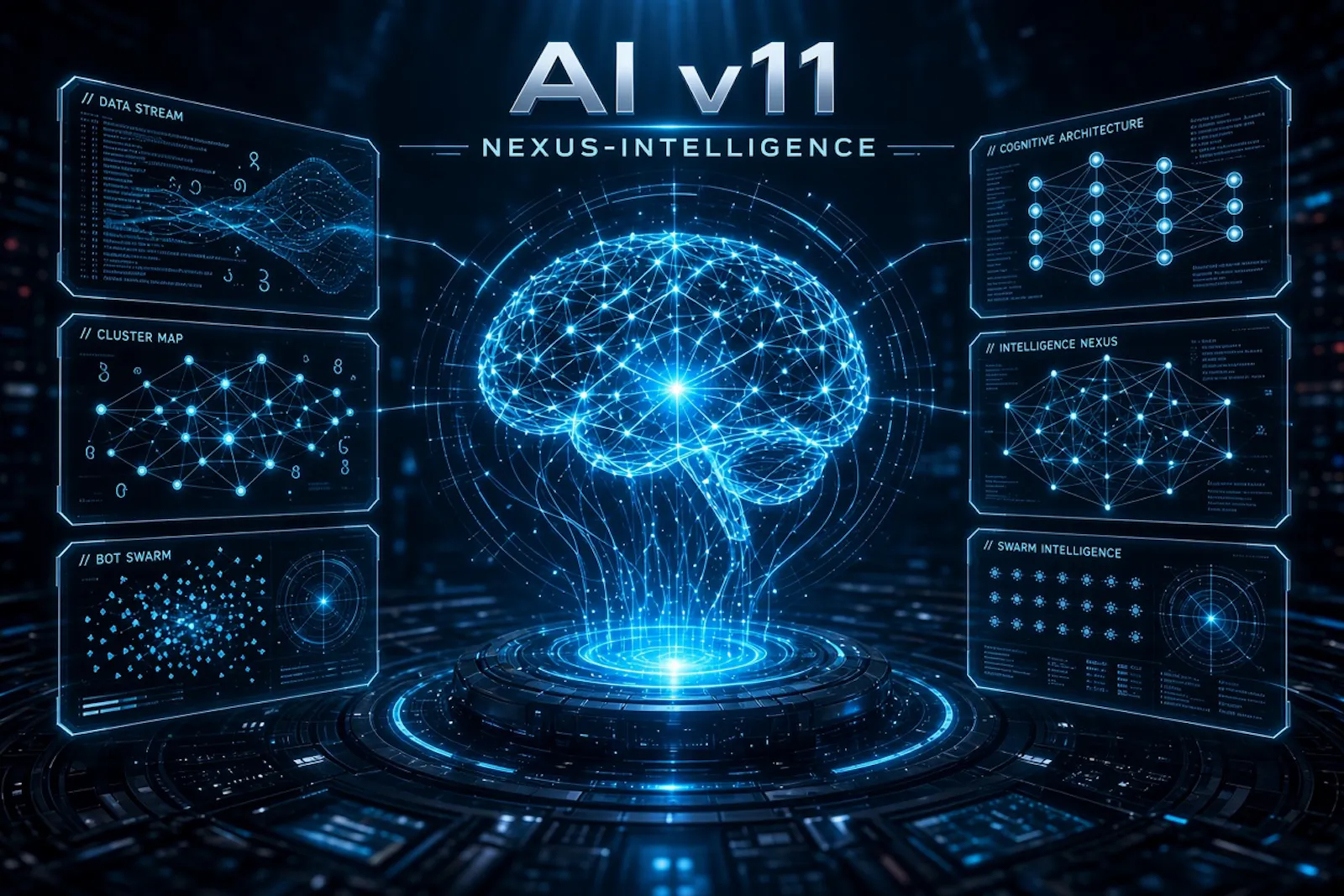 AI V11 "Nexus Intelligence" is UPDATED! screenshot 1