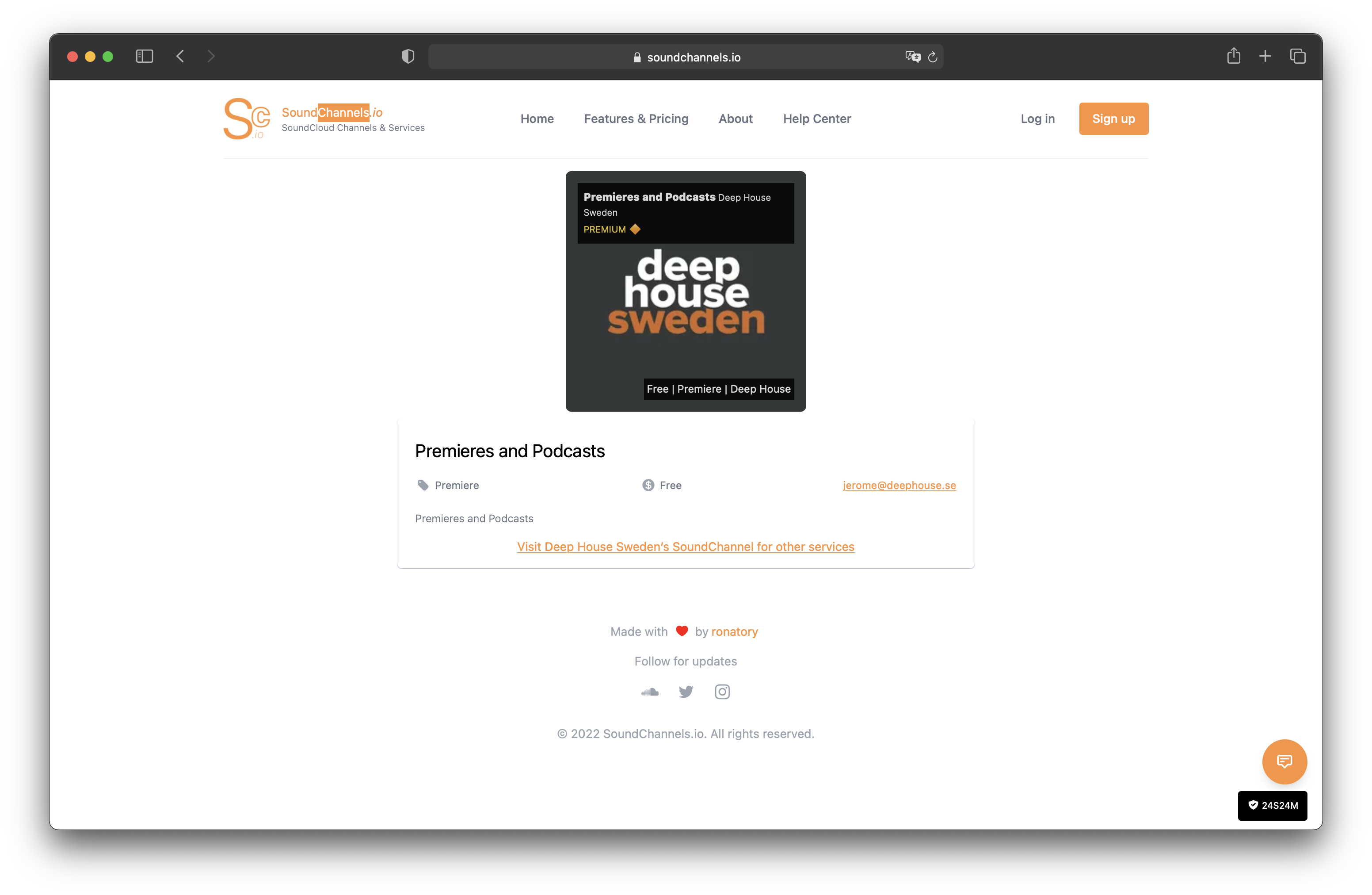 SoundChannels.io media 3