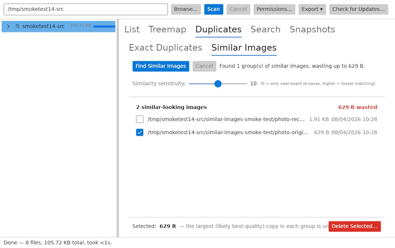 DiskGeek screenshot 6