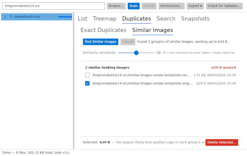 DiskGeek screenshot 6