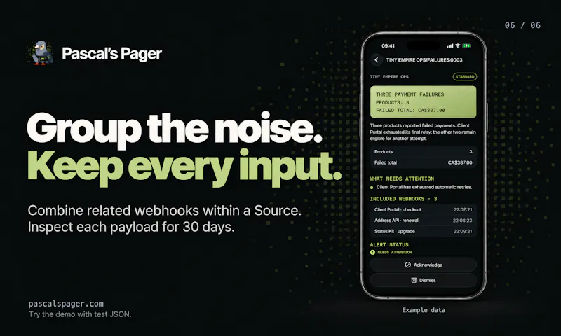 Pascal’s Pager screenshot 3