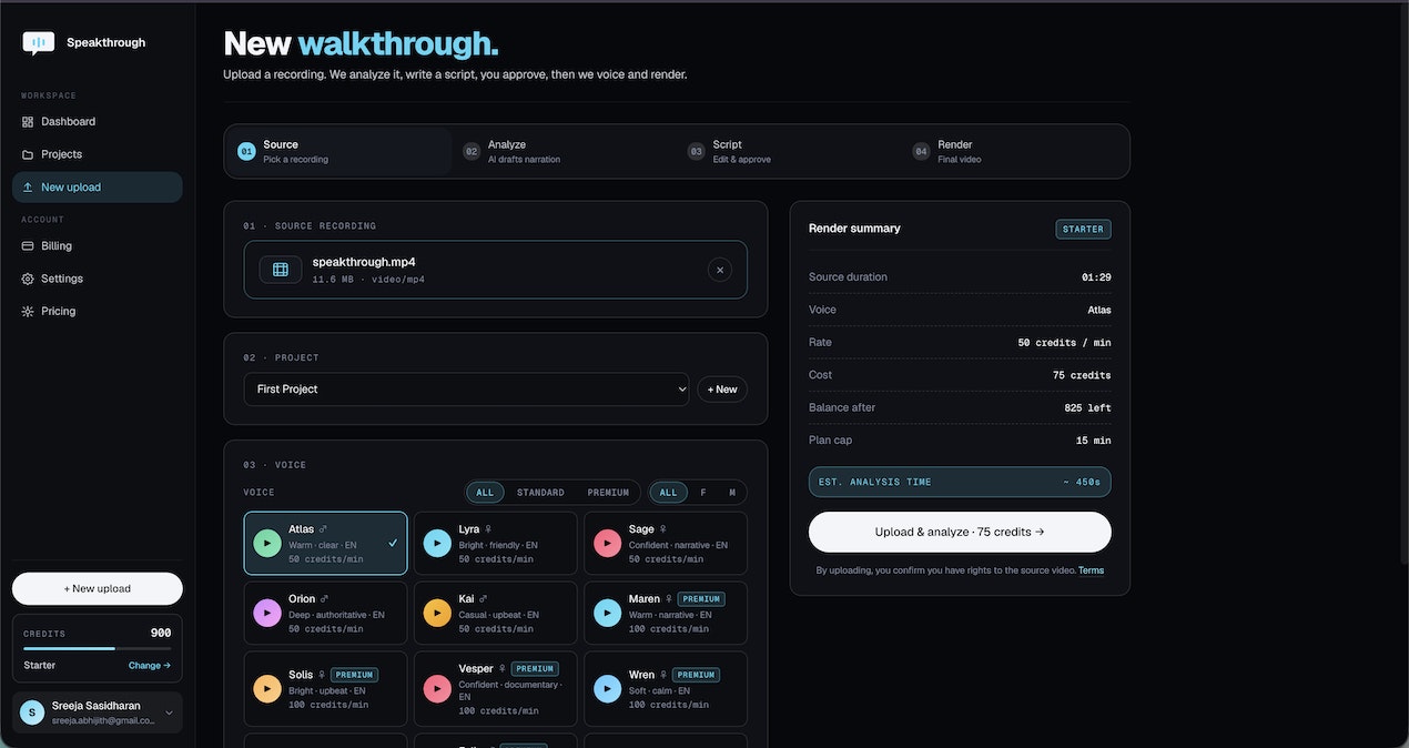 Speakthrough gallery image