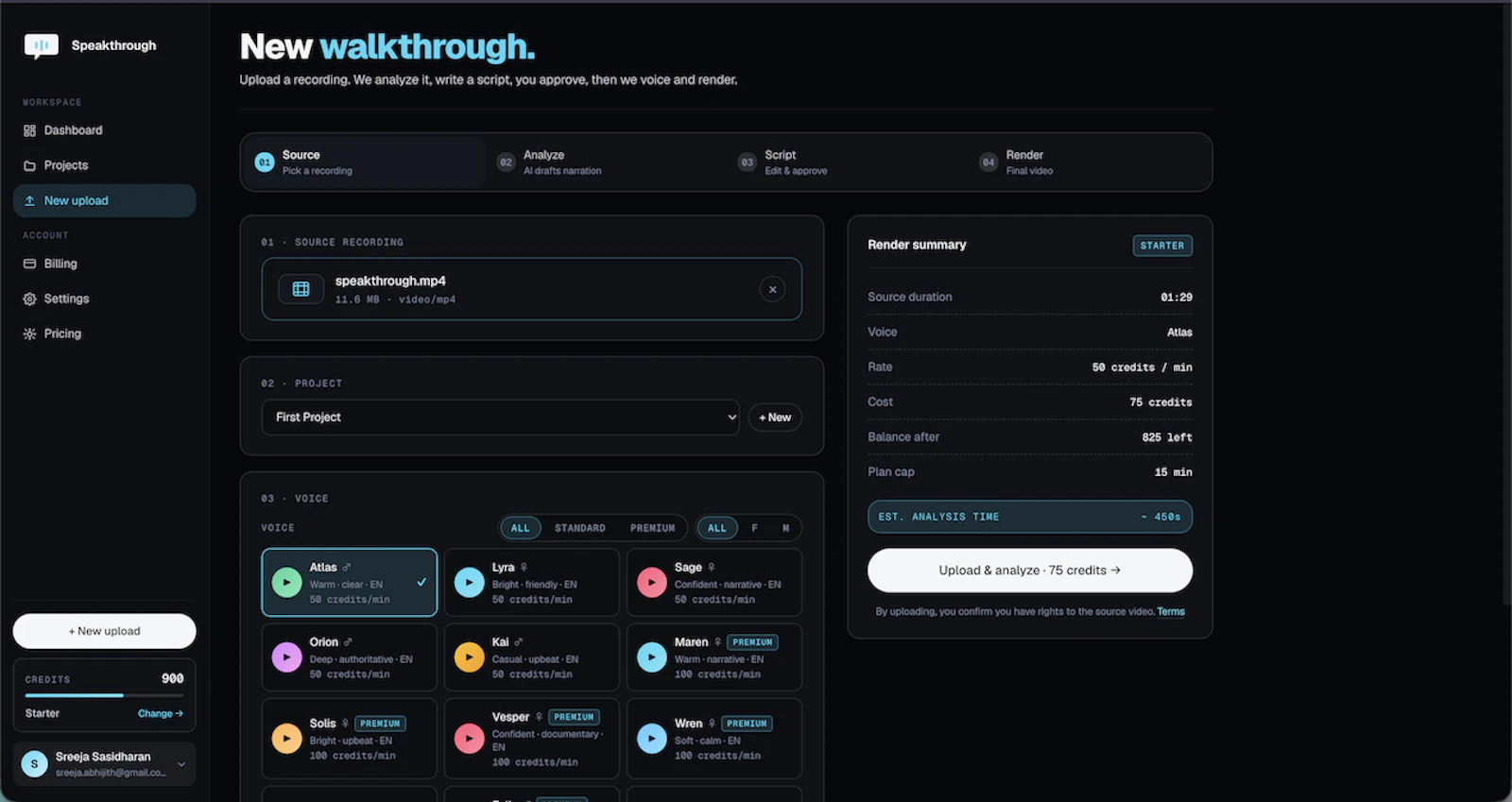 Speakthrough screenshot 3