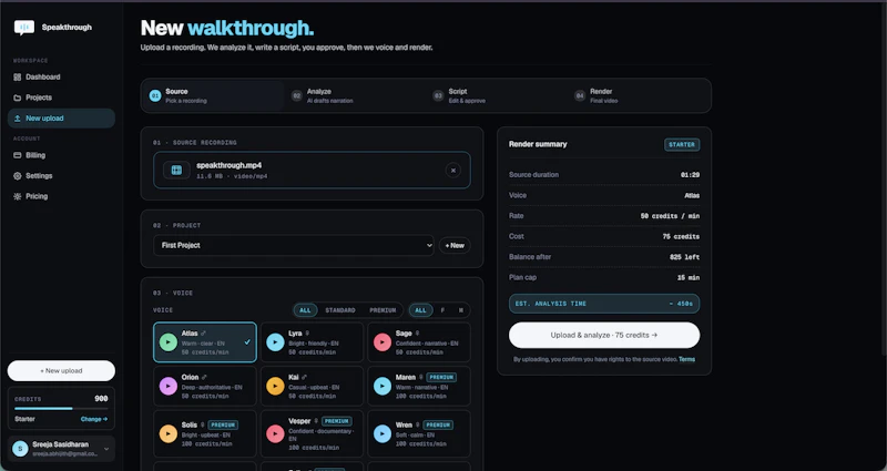 Speakthrough screenshot 3