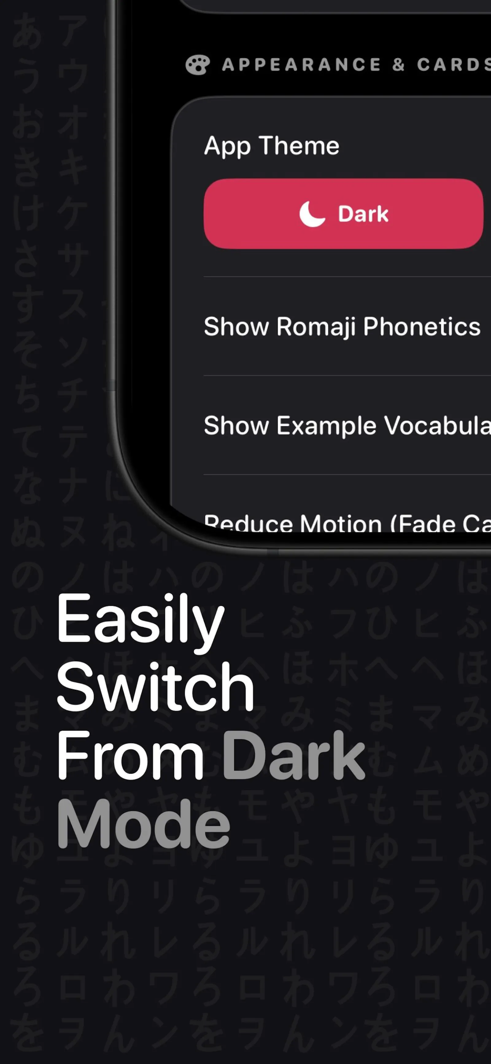 PocketKana: Learn Japanese screenshot 9