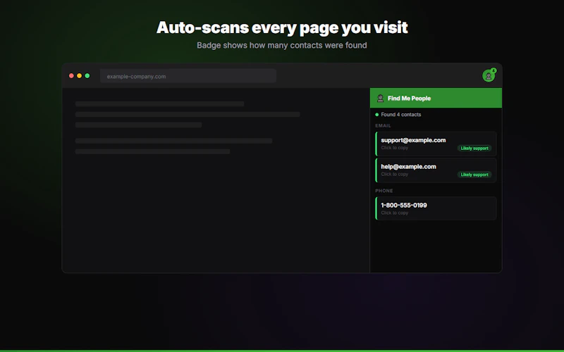 Find Me People screenshot 3