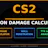 CS2 Weapon Damage Calculator