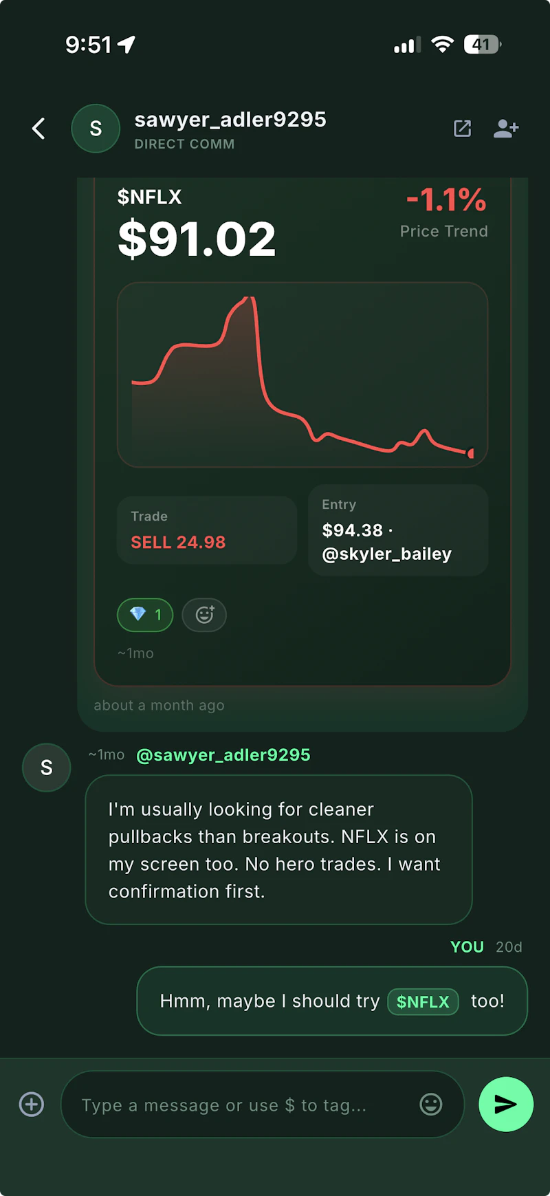 Paper Trader screenshot 5