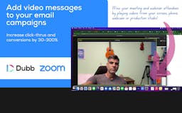 Video Player for Zoom by Dubb media 2