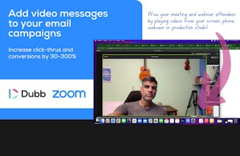 Video Player for Zoom by Dubb gallery image