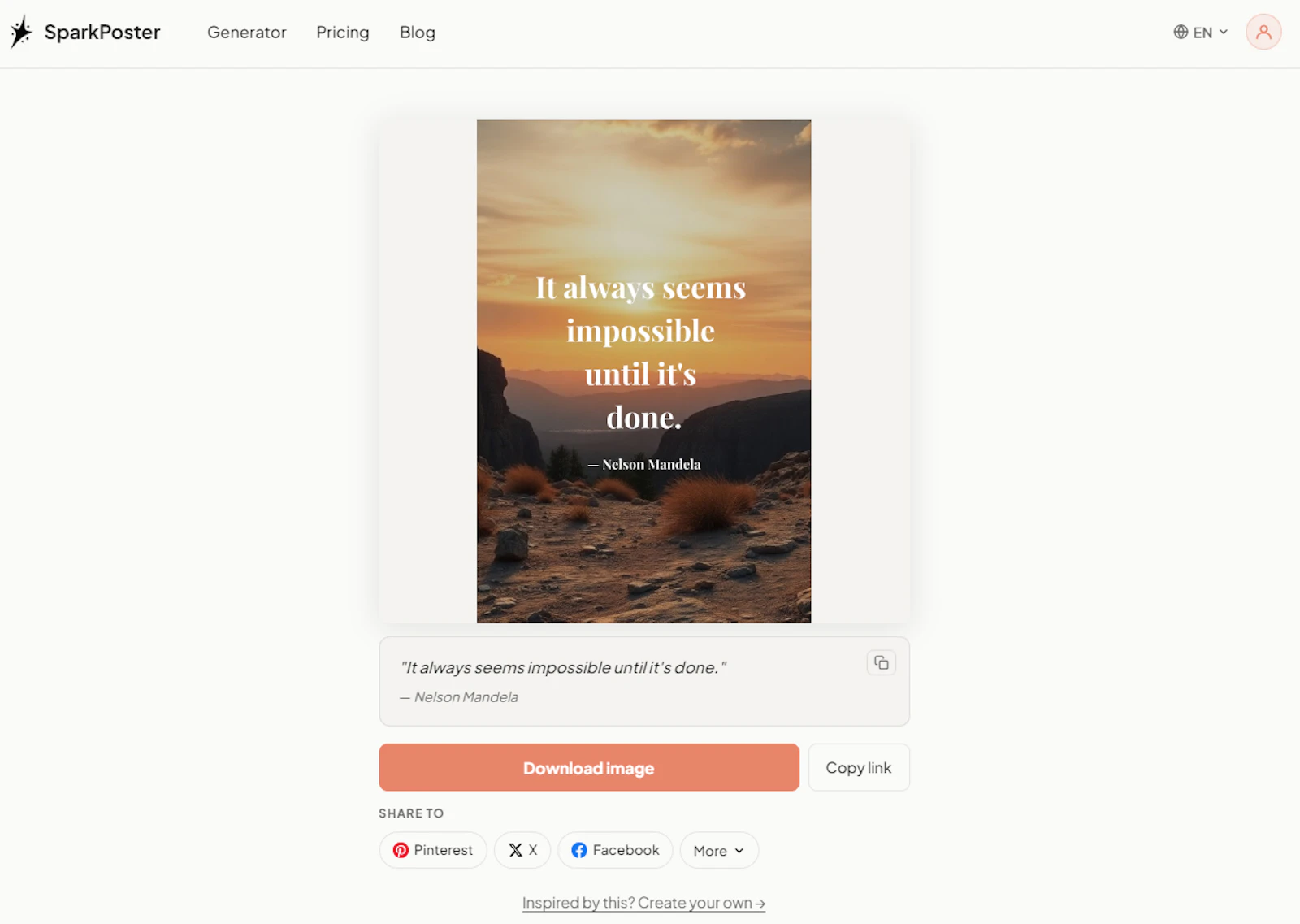 QuoteImageMaker screenshot 4