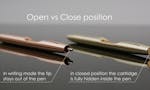 ManualPen: Single piece of metal turned into everlasting pen image