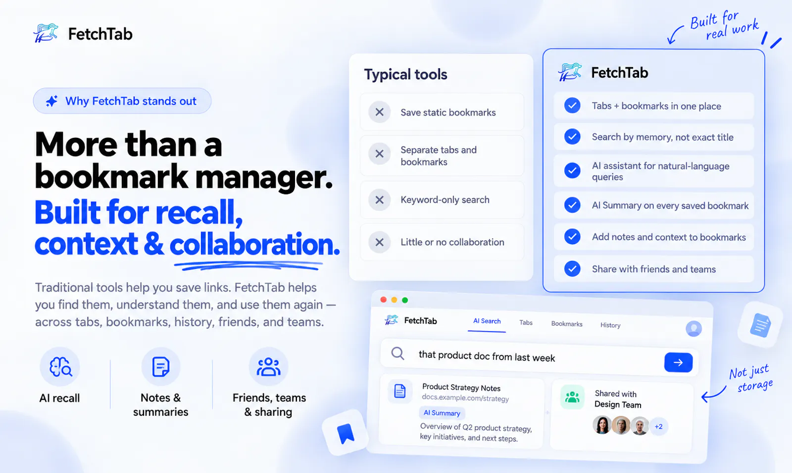FetchTab Workspace screenshot 7