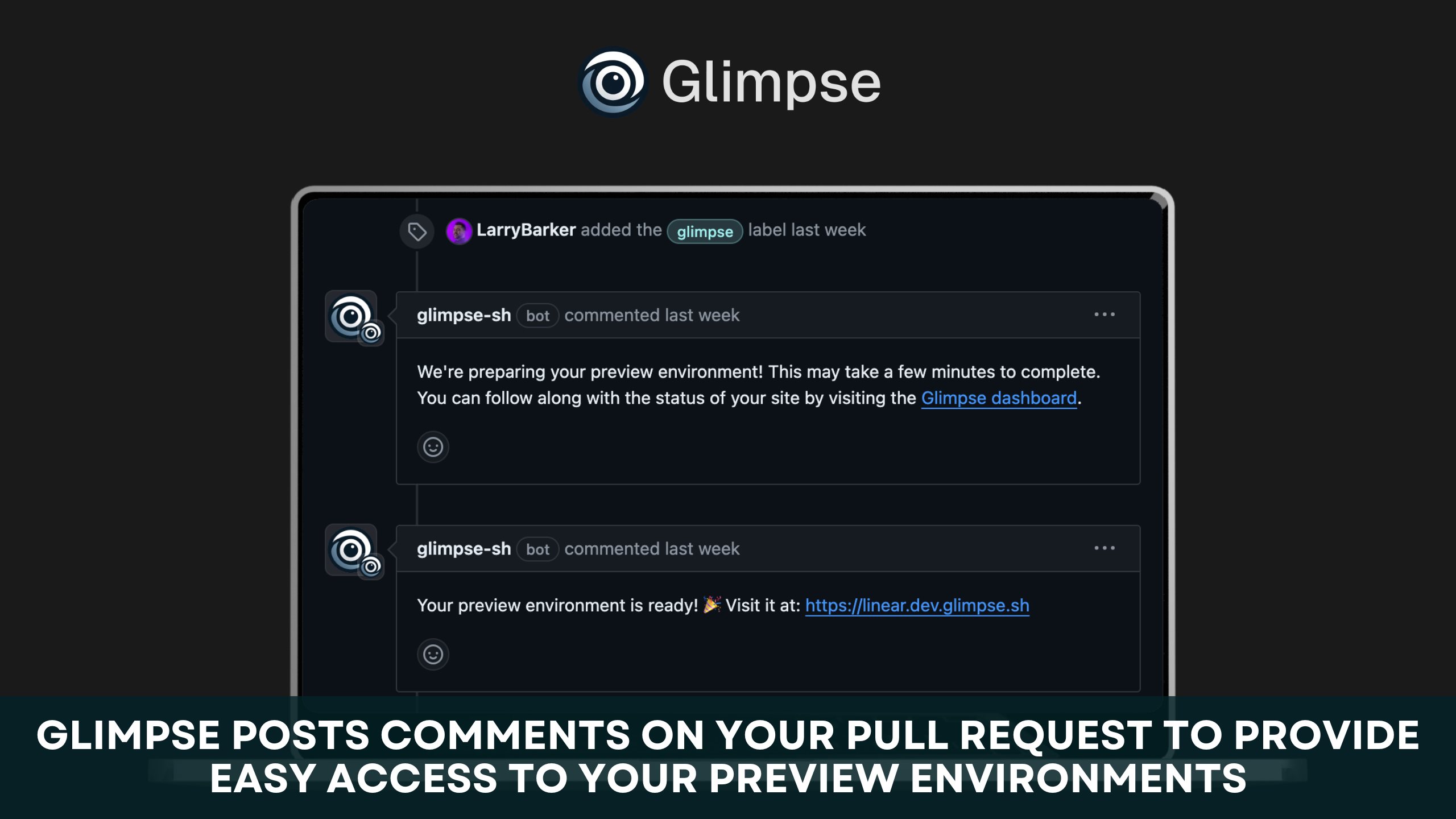 Glimpse gallery image