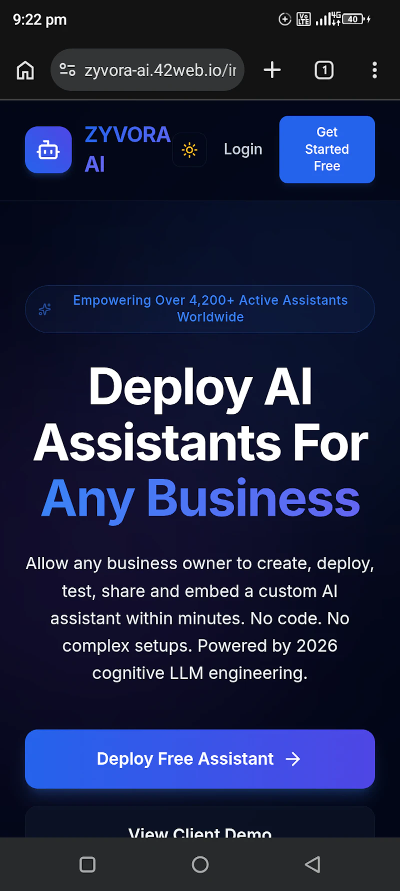 Zyvora AI screenshot 3