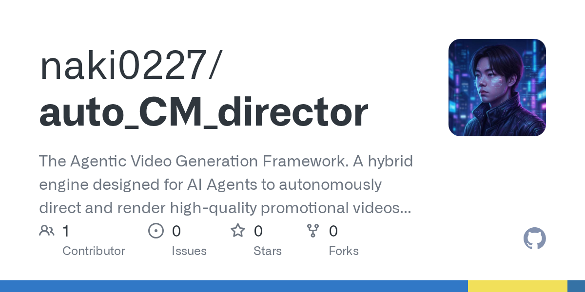 Auto Director - Main product screenshot demonstrating key features and user interface