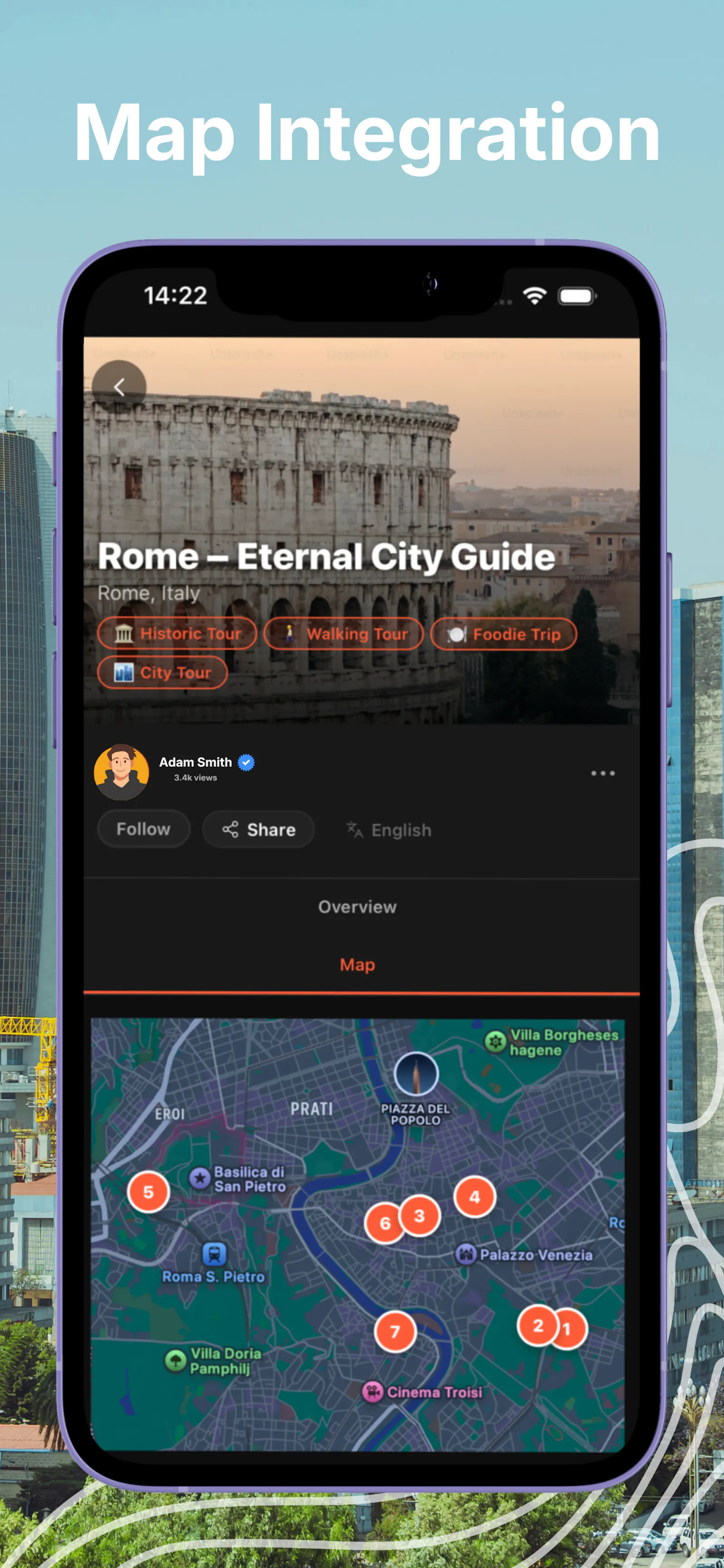 Tripshare screenshot 4
