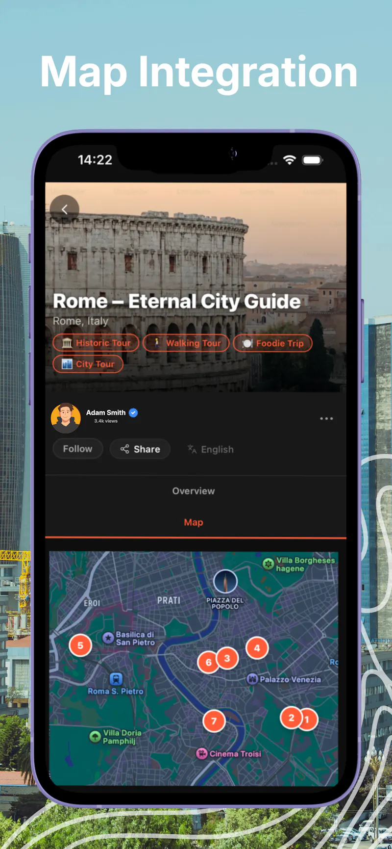 Tripshare screenshot 4