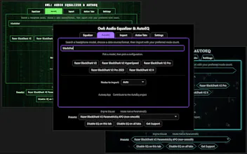 Owl: Chrome Music Equalizer gallery image