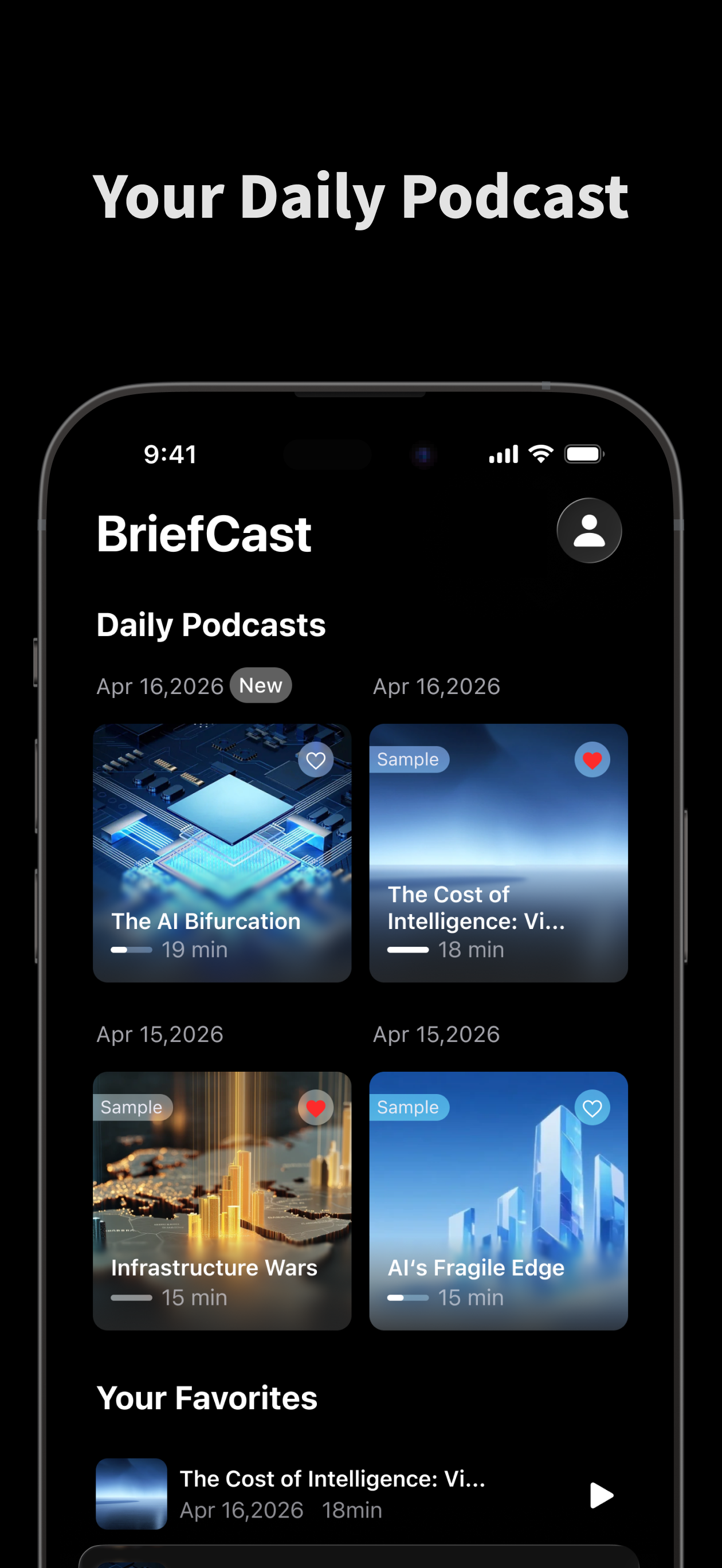 BriefCast gallery image