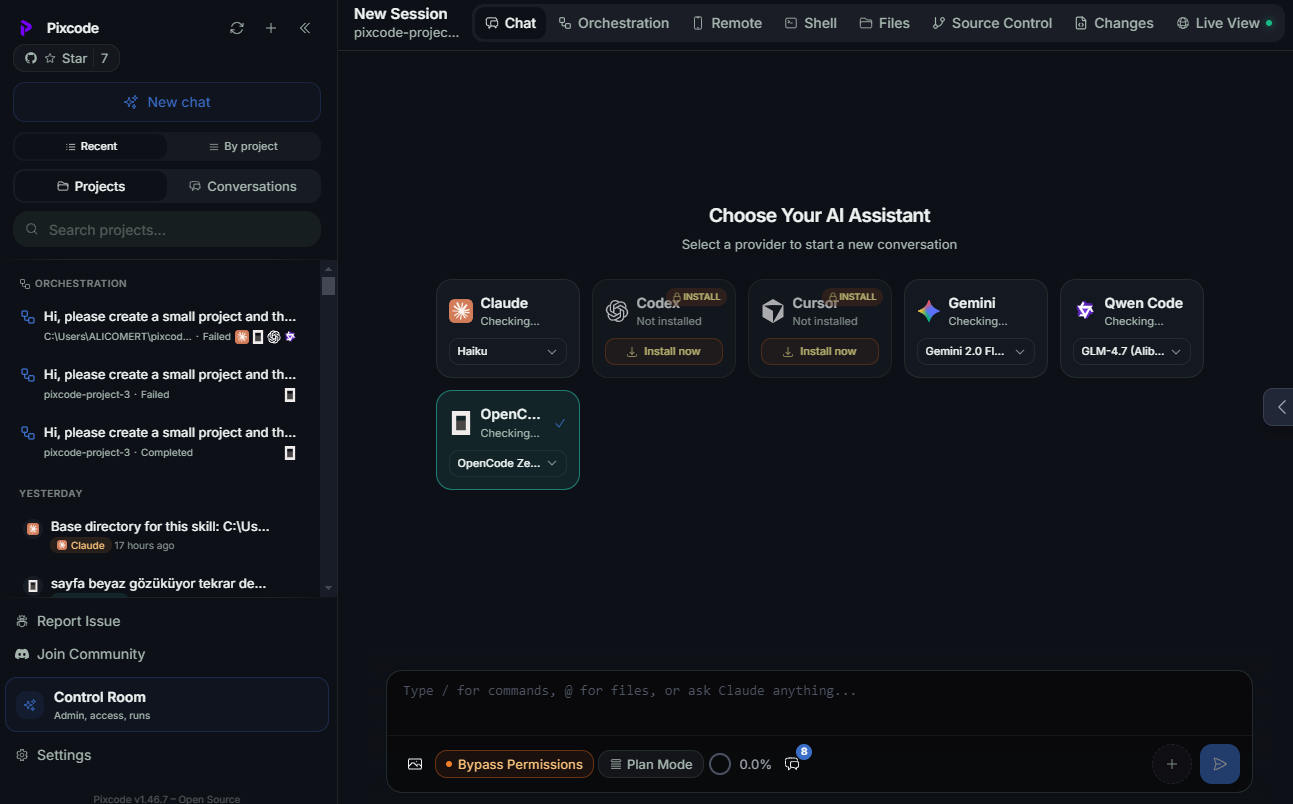 Pixcode gallery image