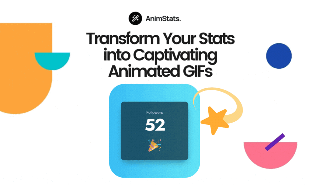 startuptile AnimStats-Transform your stats into captivating animated GIFs