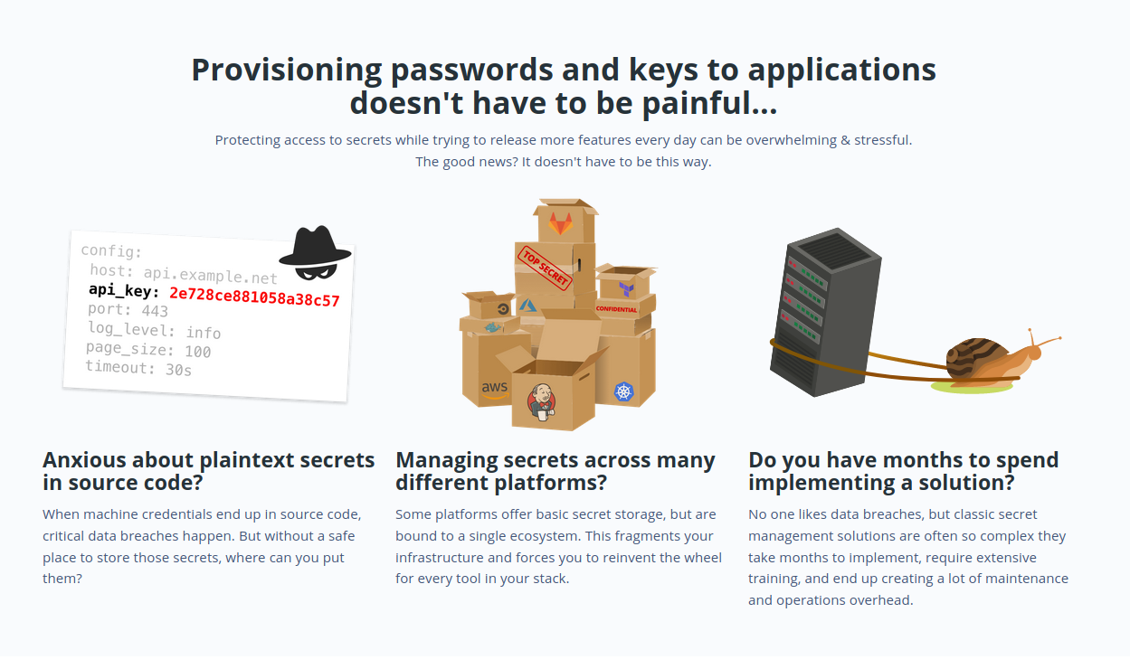 SecretHub gallery image