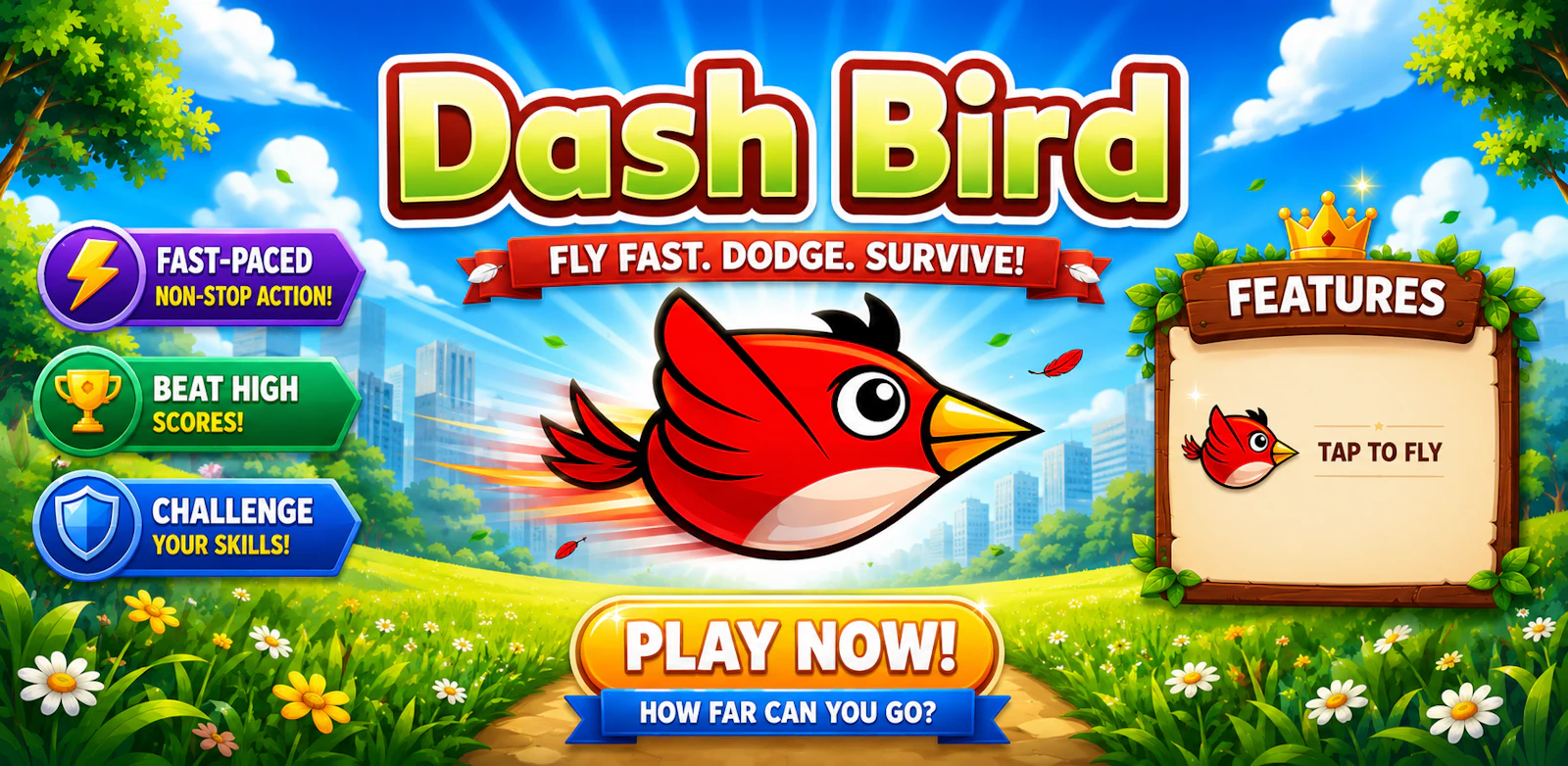 Dash bird pro adventure screenshot 2
