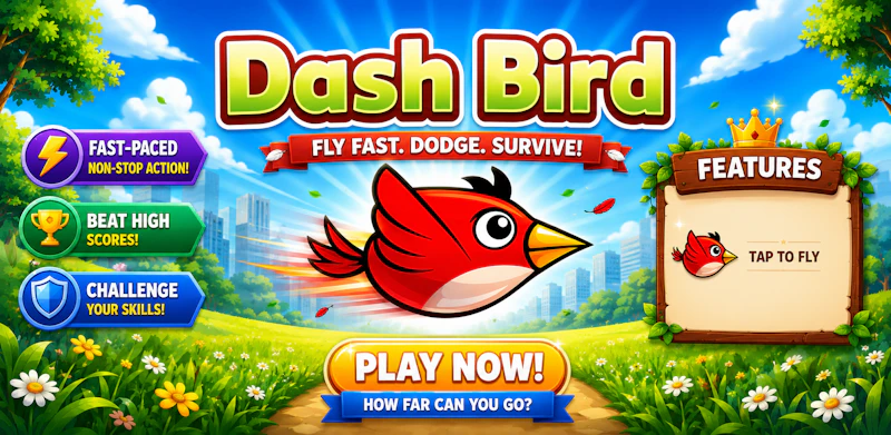 Dash bird pro adventure screenshot 2