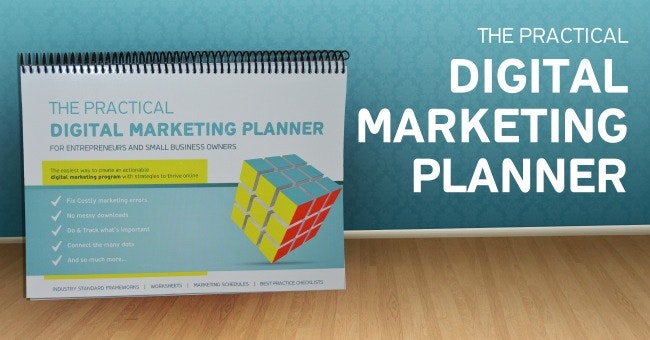 The Practical Digital Marketing Planner gallery image