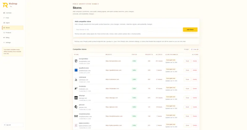 RivDrop screenshot 5
