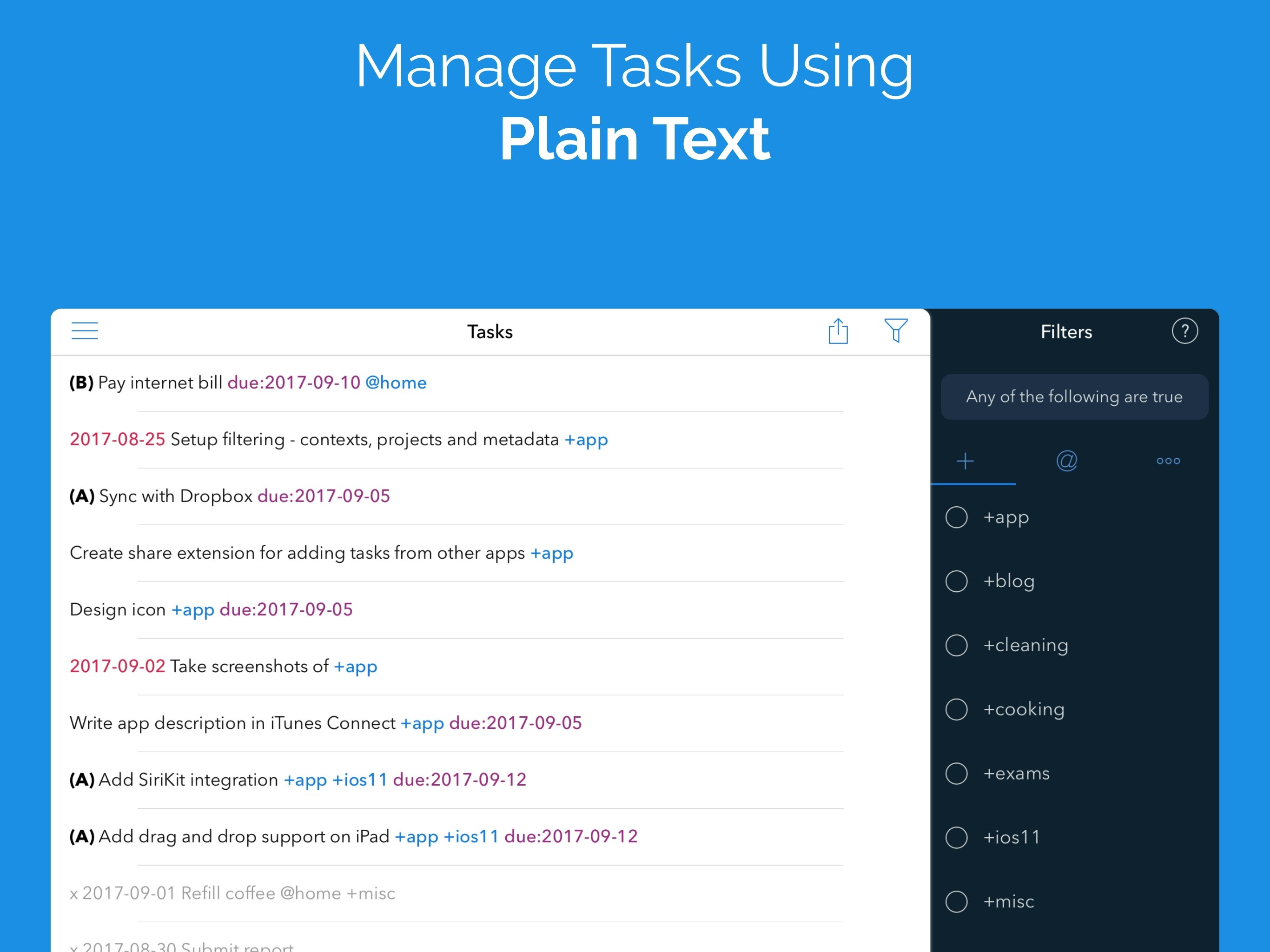 Todotxt+ gallery image