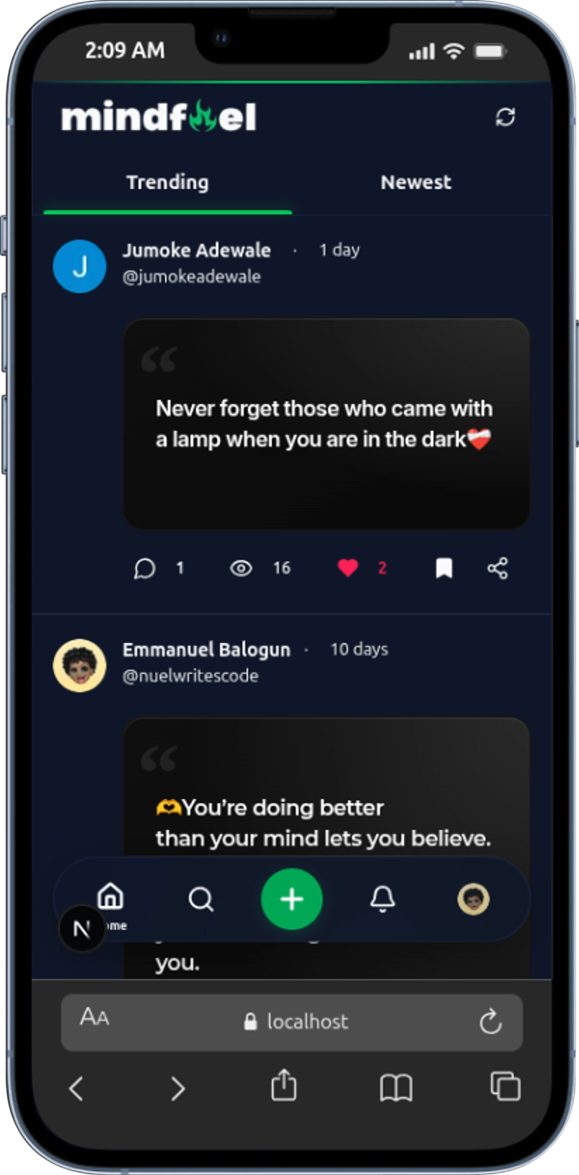 MindFuel gallery image