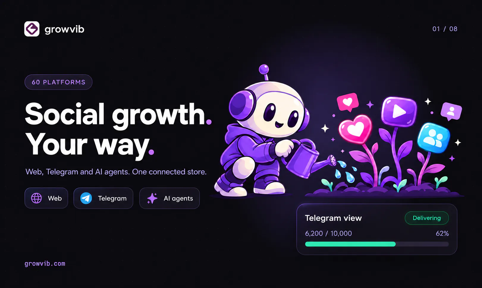 Growvib gallery image
