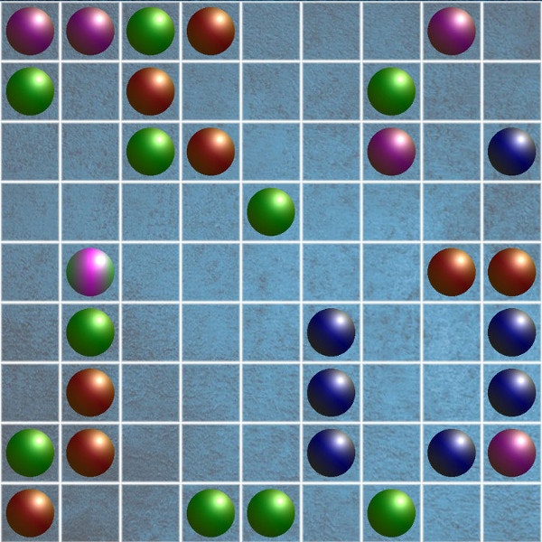 Lines logic game