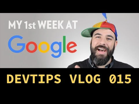Travis Neilson's first week at Google