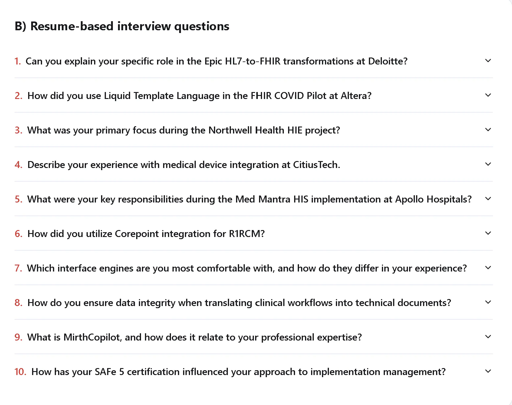 ResumeToInterview  gallery image
