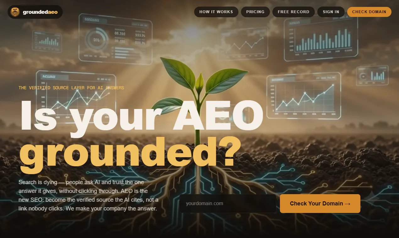 Grounded AEO gallery image