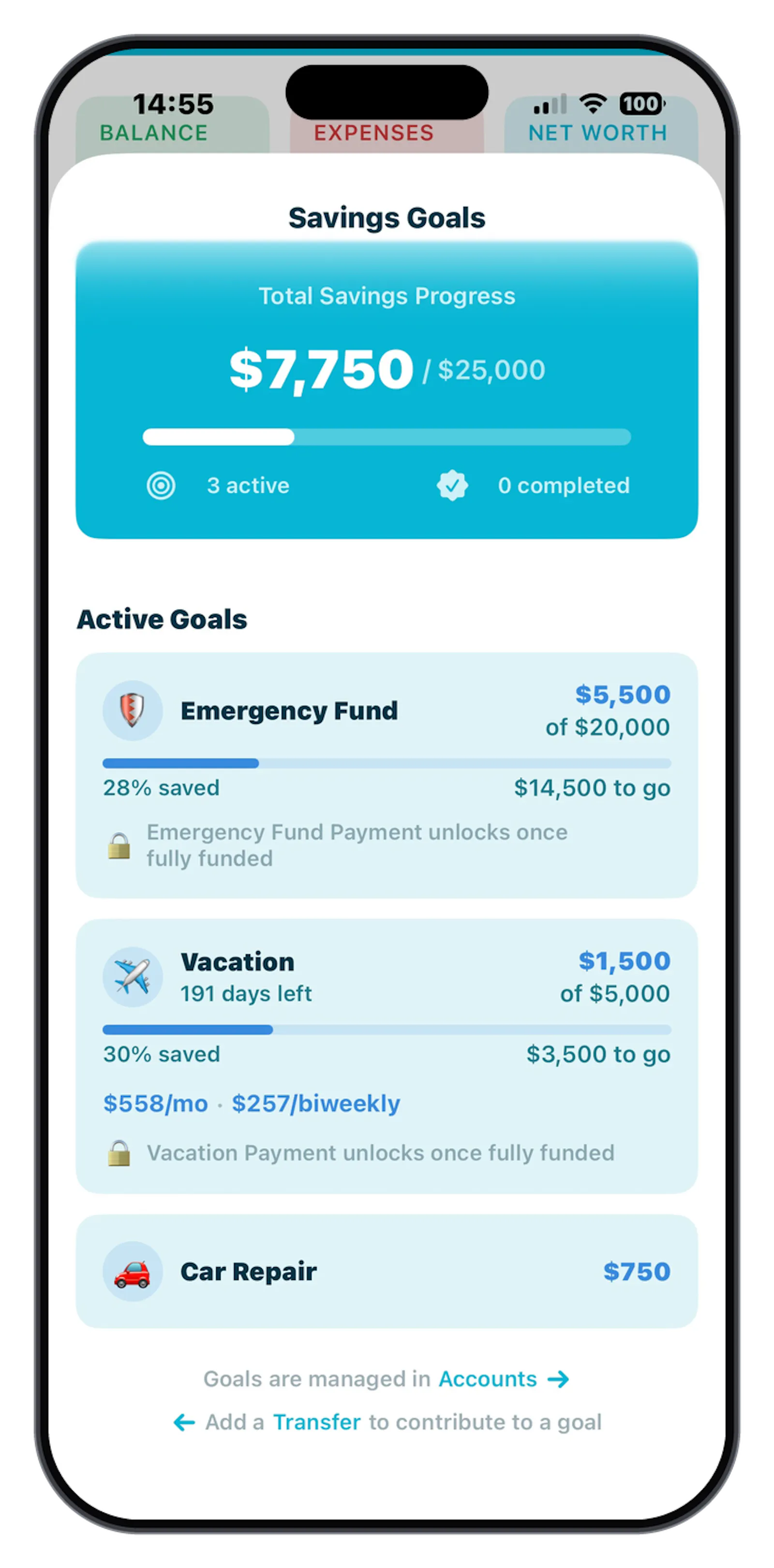 TYM: Track Your Money screenshot 6
