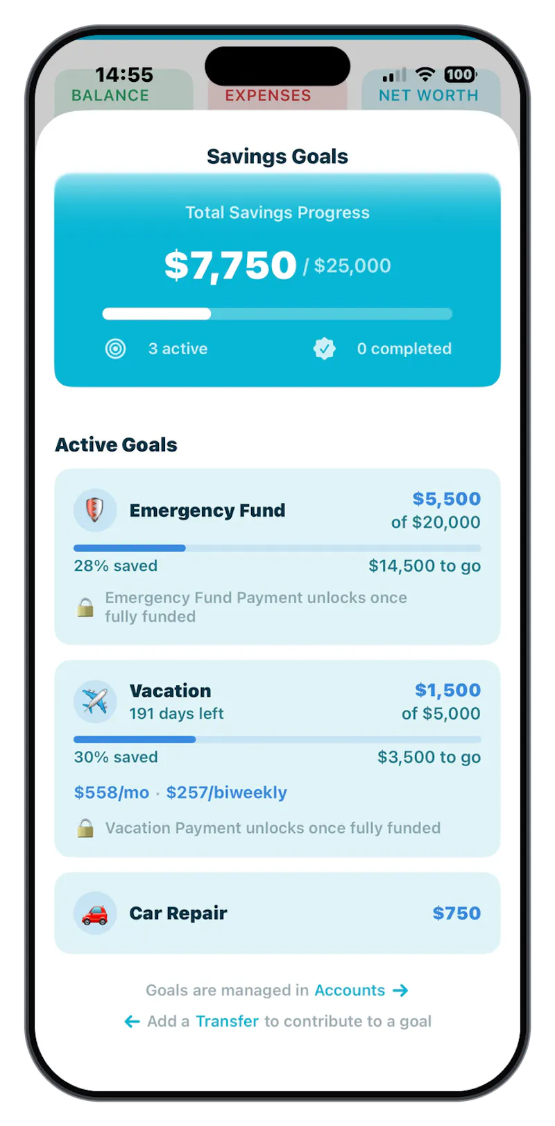 TYM: Track Your Money screenshot 6