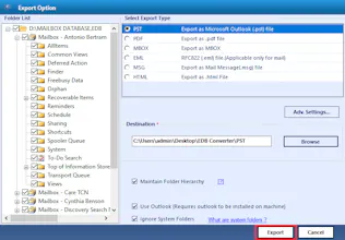 SysTools EDB to PST Converter Software gallery image