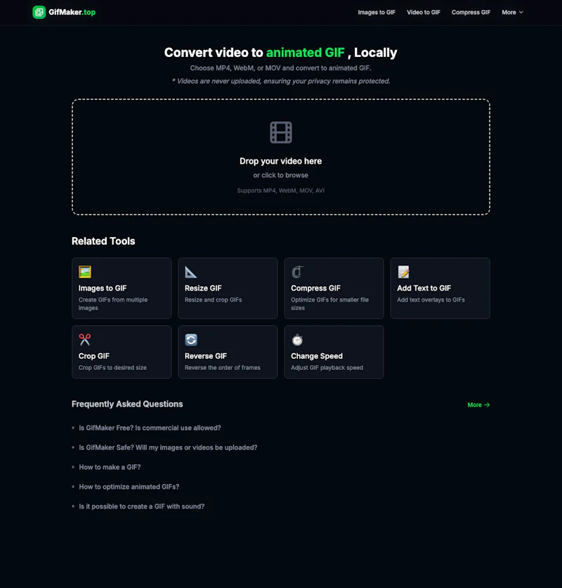 Gif Maker —— Free,Safe,Fast screenshot 3