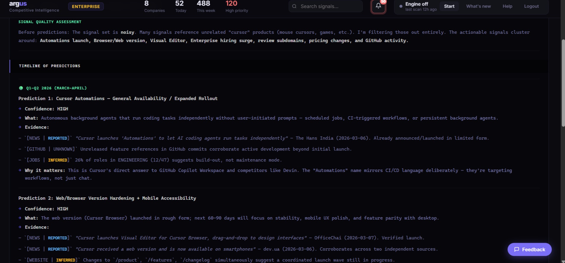 Argus Intel gallery image