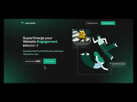 Lets Notify gallery image