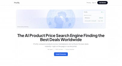 Pricifly AI gallery image