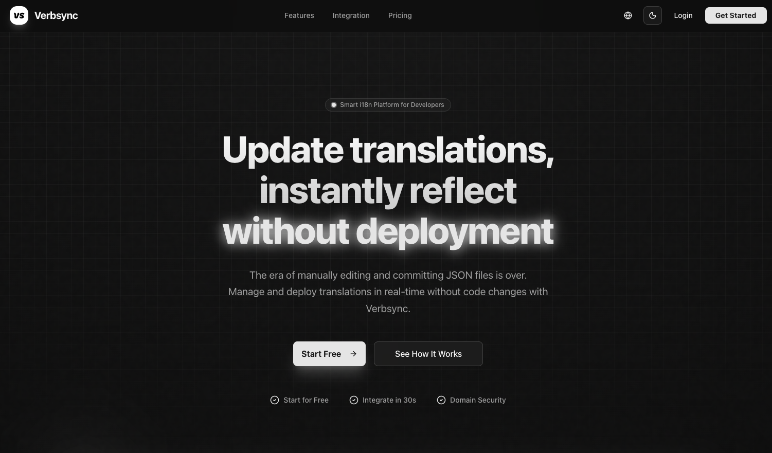 Verbsync gallery image