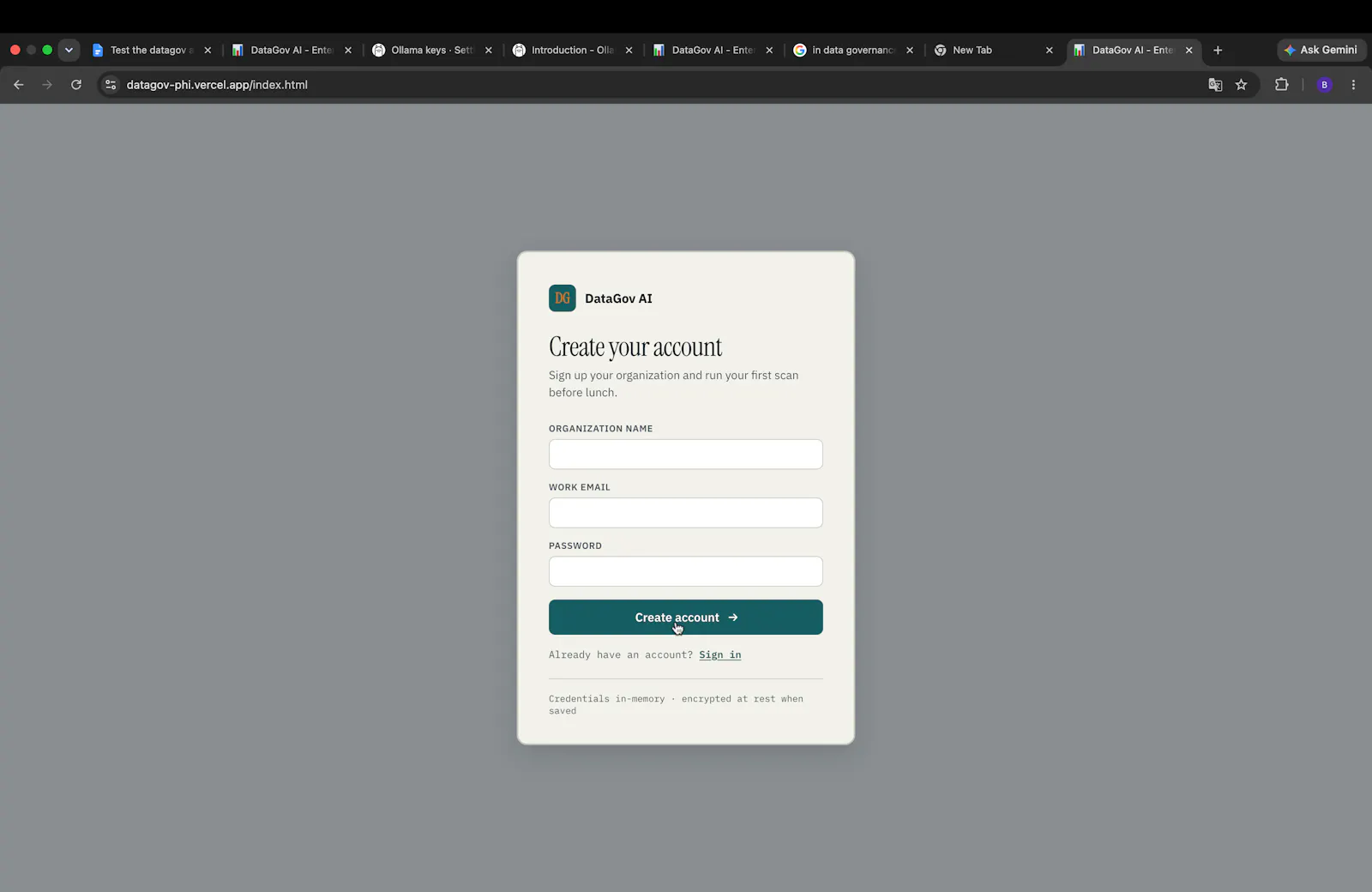 DataGov AI screenshot 5