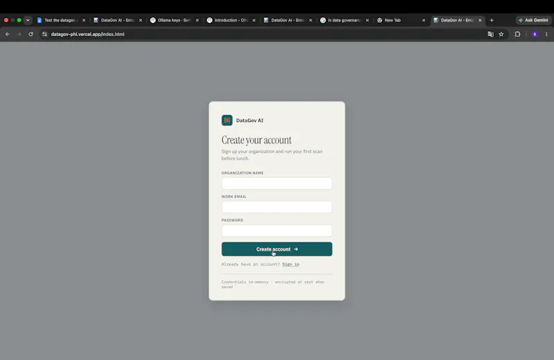 DataGov AI screenshot 5