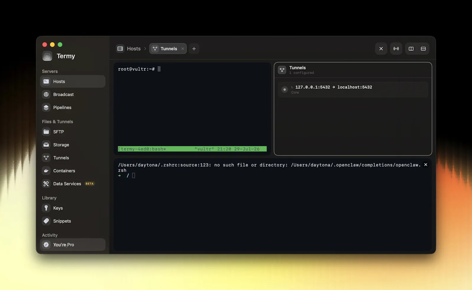 Termy screenshot 3